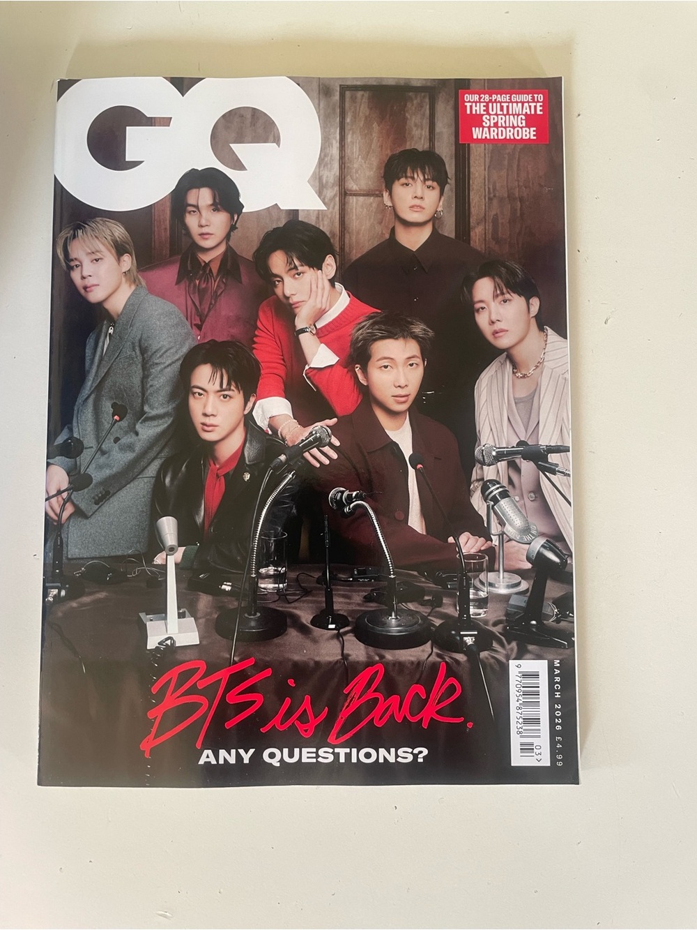 BTS magazine lot - Picture 2 of 5